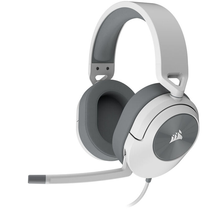 Corsair HS55 Stereo Headset - white image number 1