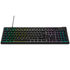 Corsair Gaming K55 Core RGB Gaming Tastatur, Full-Size (100%), Rubber Dome – schwarz, ISO (DE) image number null