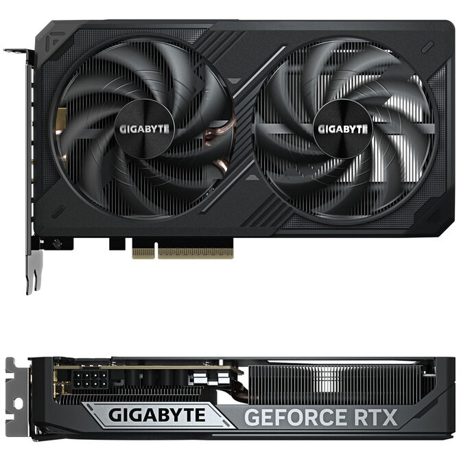 Gigabyte GeForce RTX 5060 Ti Windforce, 16384 MB GDDR7 image number 2