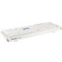 Ducky One 3 Classic Pure White Gaming Tastatur, RGB LED - MX-Blue (US) image number null