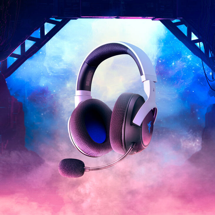 Razer Kaira HyperSpeed (Playstation Licensed) Gaming Headset - weiß image number 7