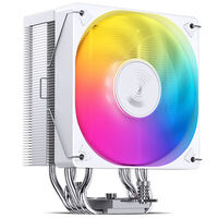 Jonsbo CR-1000 EVO ARGB CPU Cooler, 120mm - white