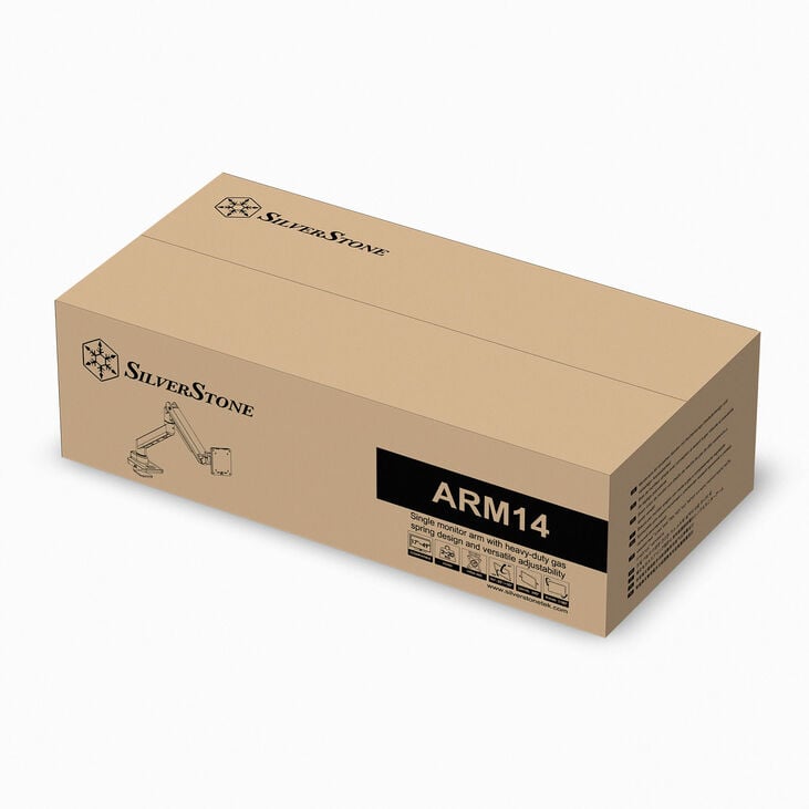 Silverstone SST-ARM14 Single-Monitorarm image number 9