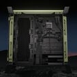 Corsair WARTHOG RS Performance Mid-Tower Case, Green image number null