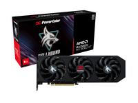 PowerColor Hellhound Radeon RX 9060 XT Grafikkarte, 8192 MB GDDR6