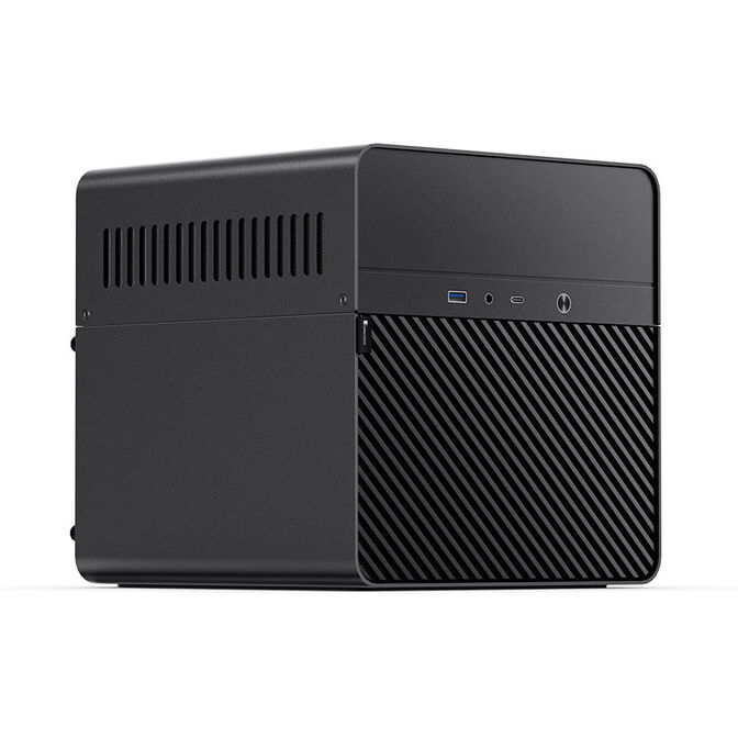 Jonsbo N2 Mini-ITX NAS Geh&auml;use - schwarz image number 1