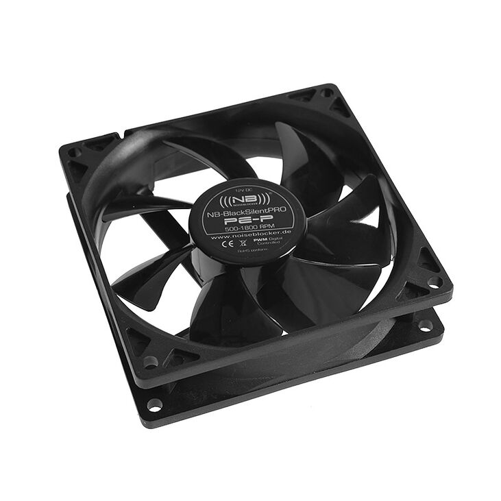 Noiseblocker BlackSilent Pro Fan PE-P - 92mm image number 0