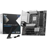 MSI PRO B860M-A WiFi Mainboard, Sockel LGA 1851, Intel B860, mATX, DDR5