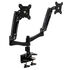 SilverStone SST-ARM22BC Dual Monitorhalterung - schwarz image number null