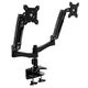 SilverStone SST-ARM22BC Dual Monitorhalterung - schwarz