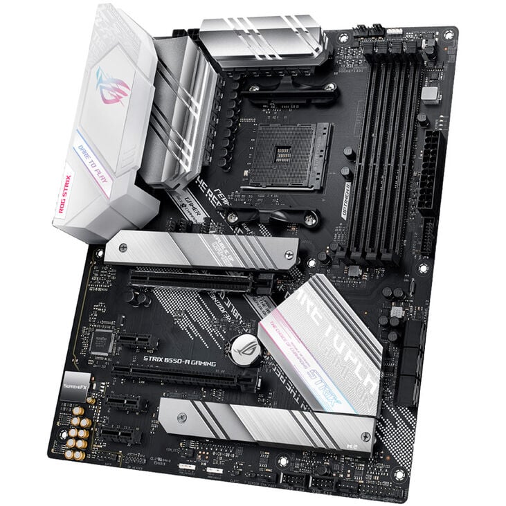 ASUS ROG STRIX B550-A Gaming, AMD B550 Motherboard - Socket AM4 image number 4