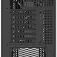 Thermaltake S370 WS PC Case, Mid-Tower, E-ATX, Tempered Glass - black image number null