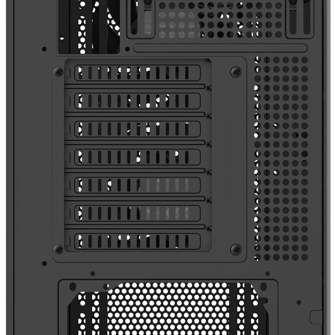 Thermaltake S370 WS PC Case, Mid-Tower, E-ATX, Tempered Glass - black image number 16