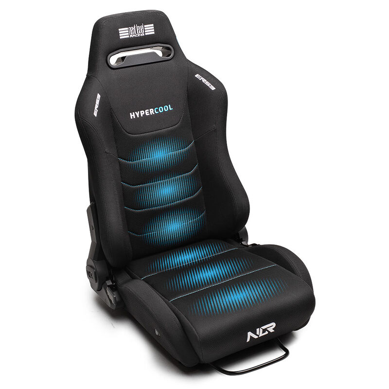 Next Level Racing ERS3 HYPERCOOL Simracing-Sitz, belüftet - schwarz
