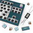 Montech MKey TKL Freedom Gaming Tastatur - GateronG Pro 2.0 Brown (US) image number null