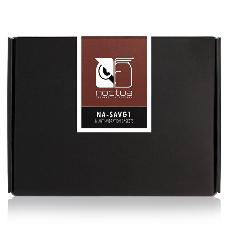 Noctua NA-SAVG1 Anti-Vibration Mounting Set - Brown image number 4