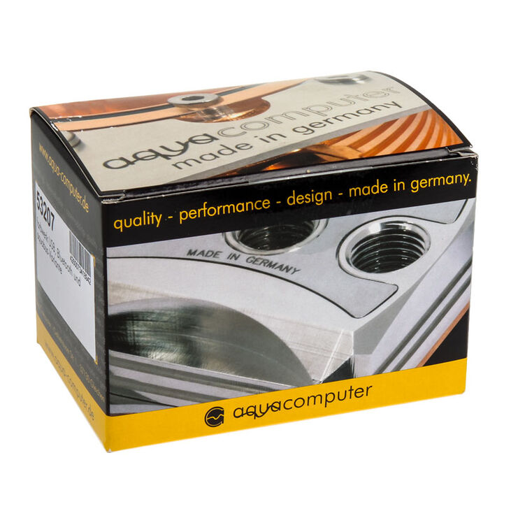 aqua computer farbwerk USB, Bluetooth und aquabus Variante image number 4