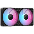 CORSAIR iCUE LINK RX140 MAX RGB PWM Fan - 2-Pack, 140mm, black image number null