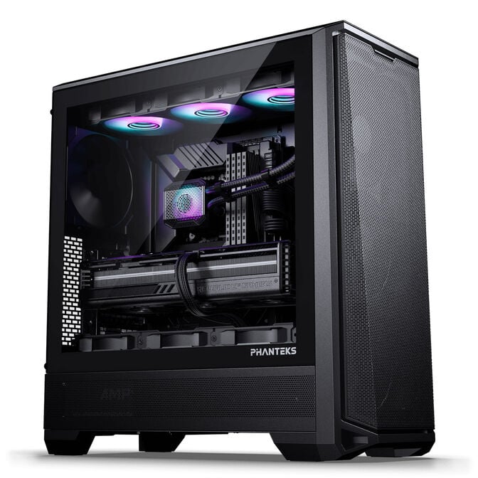 Phanteks Eclipse G400A PC-Geh&auml;use + Glacier M25 Gen2 AiO-Wasserk&uuml;hlung - schwarz image number 20