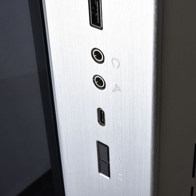 Lian Li O11 Dynamic XL (ROG Certified) Big-Tower - silber image number 4