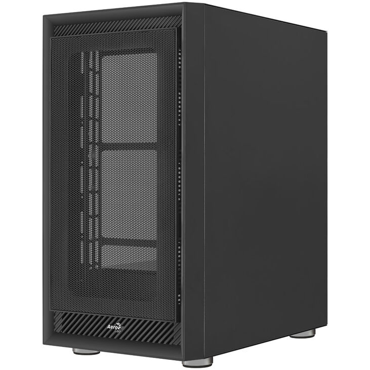 Aerocool Graphite v1 Mid Tower - Black image number 7