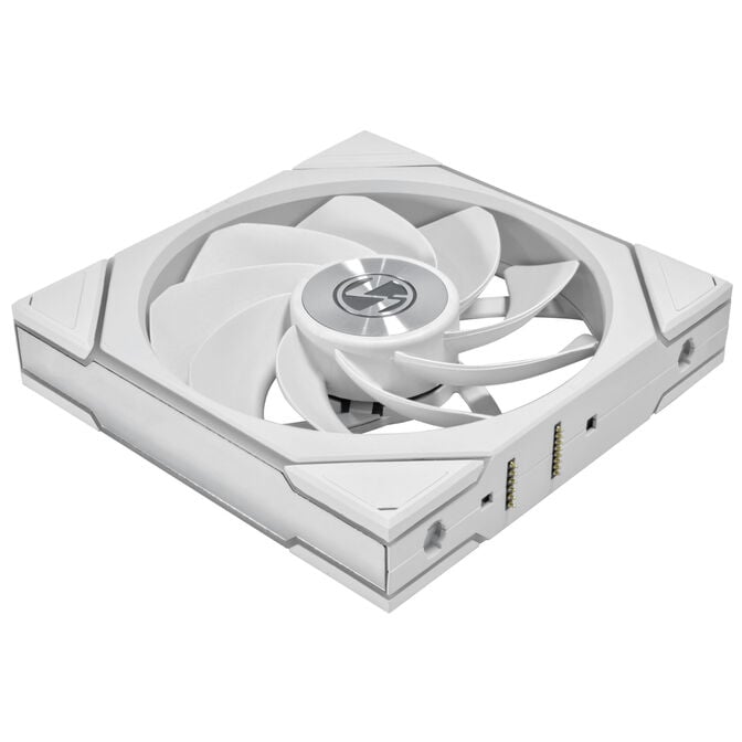 Lian Li UNI FAN TL Wireless Fan, ARGB, PWM - Reverse Blade, 140mm, white image number 1