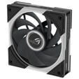 ASUS ROG Eurux GR120 ARGB PWM Fan - Reverse Blade, 3-Pack, black image number null