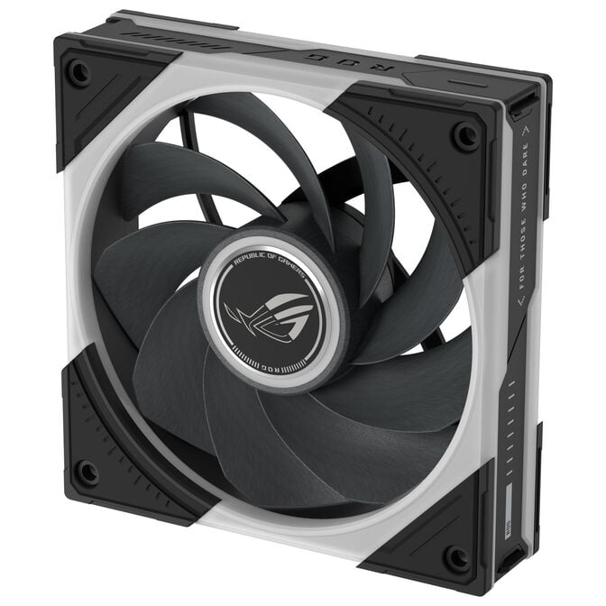 ASUS ROG Eurux GR120 ARGB PWM Fan - Reverse Blade, 3-Pack, black image number 12
