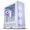 PHANTEKS Eclipse G400A PC Case, Mid Tower, E-ATX, Tempered Glass, D-RGB - White