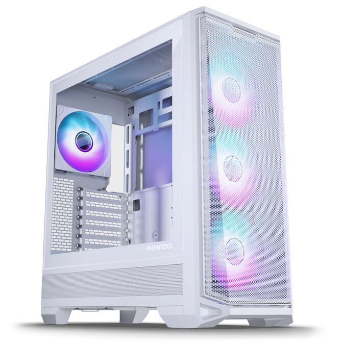 PHANTEKS Eclipse G400A PC-Geh&auml;use, Midi-Tower, E-ATX, Tempered Glass, D-RGB - wei&szlig; image number 0