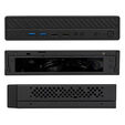 Akasa Cypher MX3 Thin Mini-ITX case, OEM - black image number null