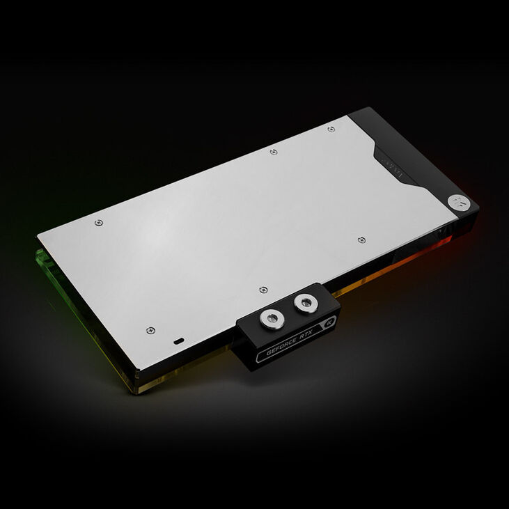 EK Water Blocks EK-Quantum Vector² Trio RTX 3070 Ti Backplate - Nickel image number 2