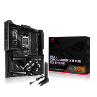 ASUS ROG Crosshair X870E EXTREME Mainboard, Sockel AM5, AMD X870E, E-ATX, DDR5