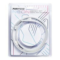 PHANTEKS Neon Digital RGB LED-Strip, Combo-Set, 40 cm (2 St&uuml;ck) - wei&szlig;