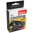 Akasa AK-4020MS Fan - 40mm, black image number null