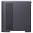 Jonsbo D400 PC-Geh&auml;use, Midi Tower, ATX, Tempered Glass - schwarz image number null