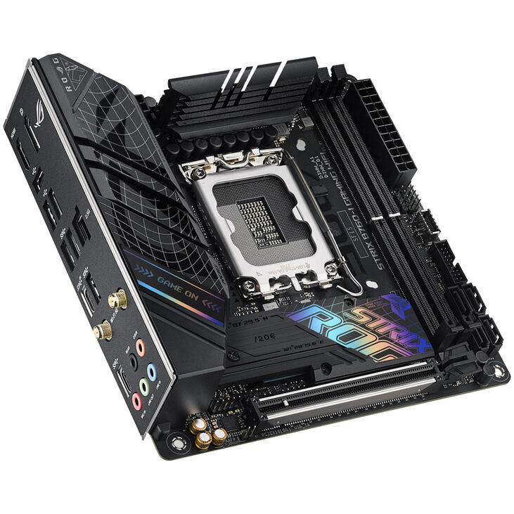 ASUS ROG Strix B760-I Gaming WiFi, Intel B760 Mainboard - Sockel 1700, DDR5 image number 1