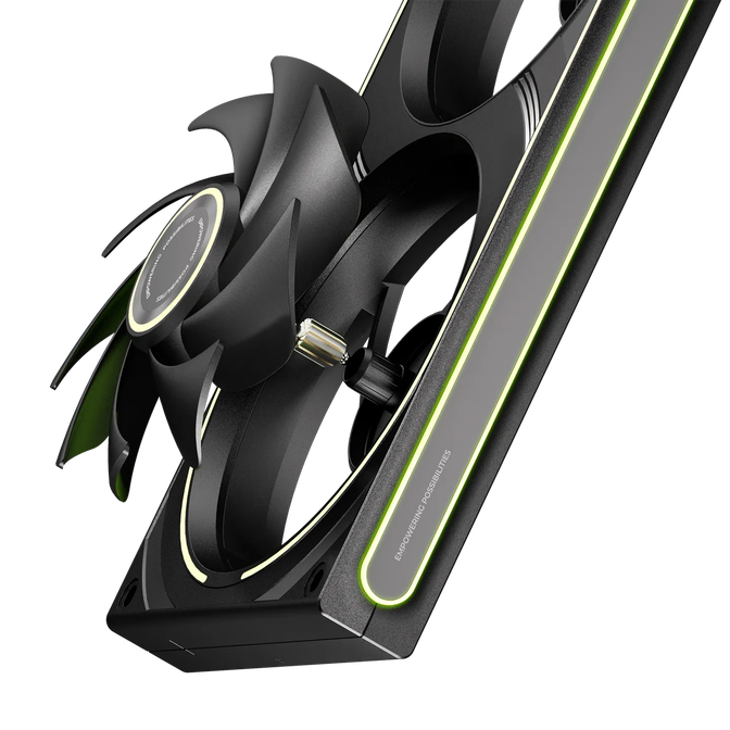 TRYX FOBR Fan, PWM, ARGB - 360mm, Black image number 3
