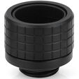 Thermal Grizzly DeltaMate Fitting - HT16, schwarz image number null