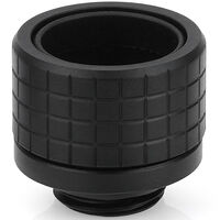 Thermal Grizzly DeltaMate Fitting - HT16, schwarz