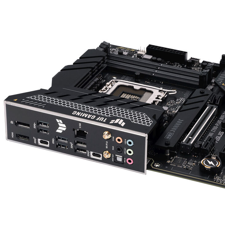 ASUS TUF Gaming Z790-Plus WiFi D4, Intel Z790 motherboard - Socket 1700, DDR4 image number 3
