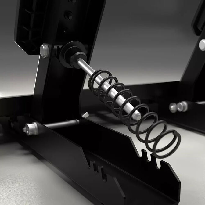 Thrustmaster Raceline Pedals III Pedalset - schwarz image number 4