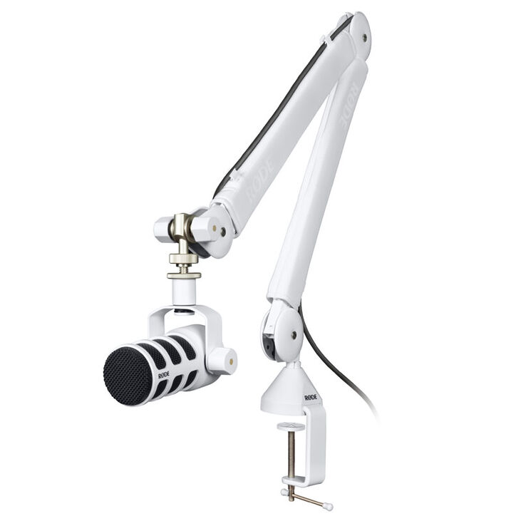 Rode PSA1+, Rundfunk-Gelenkarmstativ - White Edition image number 2
