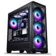 Phanteks Eclipse G400A PC-Geh&auml;use + Glacier M25 Gen2 AiO-Wasserk&uuml;hlung - schwarz image number null