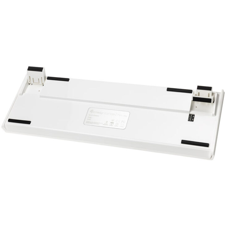 Ducky One 2 Pro Mini White Edition Gaming Tastatur, RGB LED - Gateron Yellow (US) image number 4