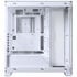 PHANTEKS NV-Serie NV5 MK2 ATX-Gehäuse, Tempered Glass, DRGB - Matte White + Glacier One 360M25 Gen2 DRGB AiO Wasserkühlung - 360mm image number null