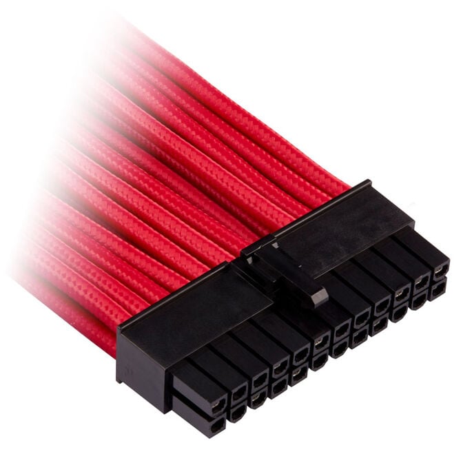 Corsair Premium Pro Sleeved Cable Set (Gen 4) - red image number 1