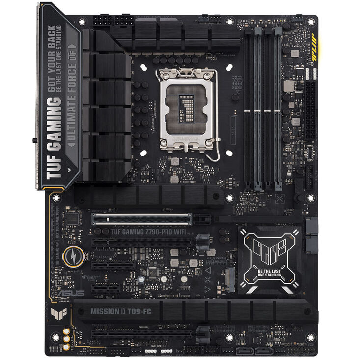 ASUS TUF Gaming Z790-Pro WiFi, Intel Z790 Mainboard, Sockel 1700, DDR5 image number 2
