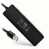 AXAGON HUE-C1A Superspeed USB-A Travel Hub, 4x USB 3.0 - 20cm, black image number null