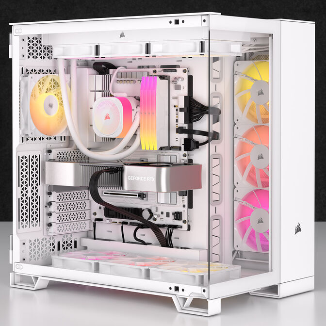 Corsair RS ARGB PWM L&uuml;fter - 3er-Pack, 120 mm, wei&szlig; image number 12